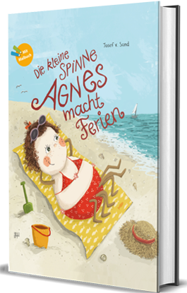 Buchcover: Die kleine Spinne Agnes macht Ferien